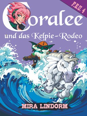 cover image of Coralee und das Kelpie-Rodeo